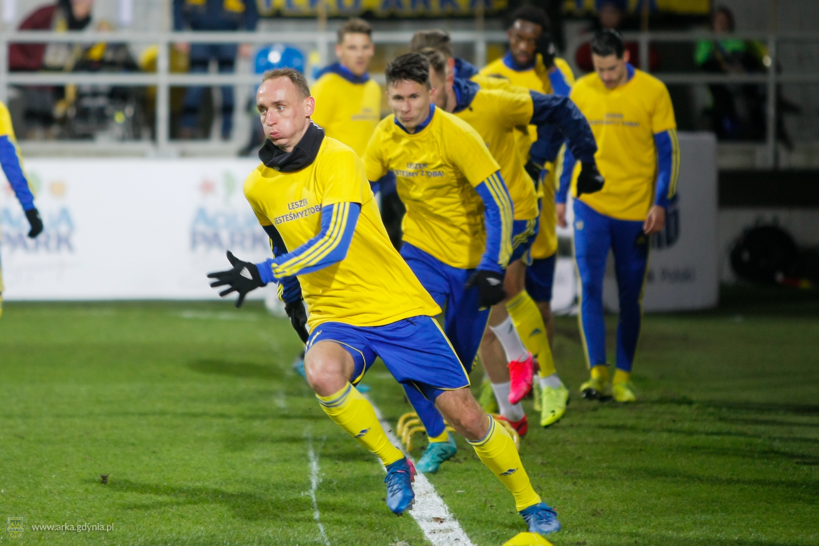Wokół meczu: Arka Gdynia - Cracovia-image