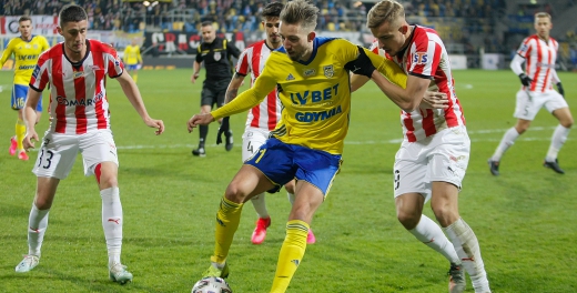 Arka Gdynia - Cracovia 0:1