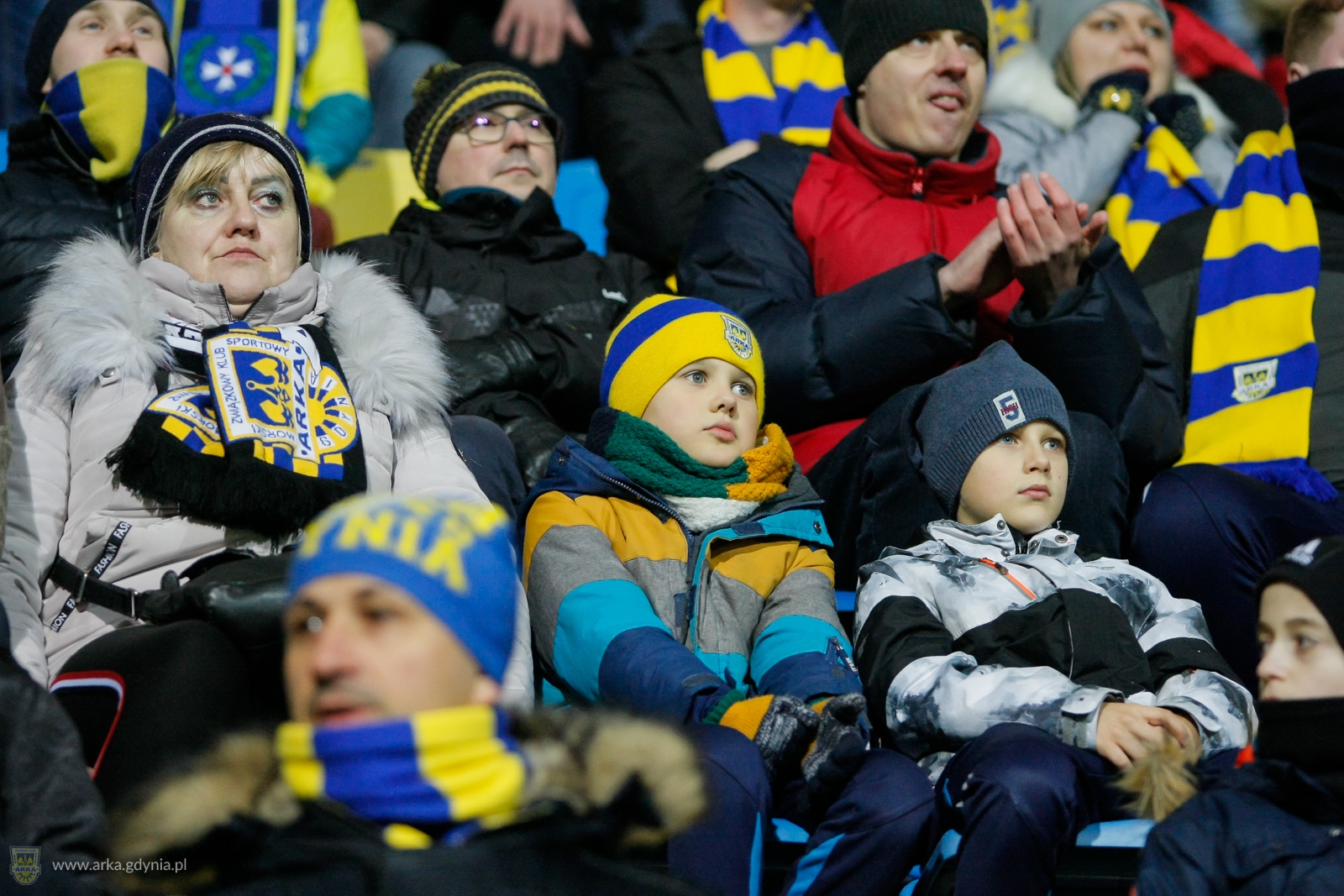 Wspierali Arkę w meczu z Cracovią-image