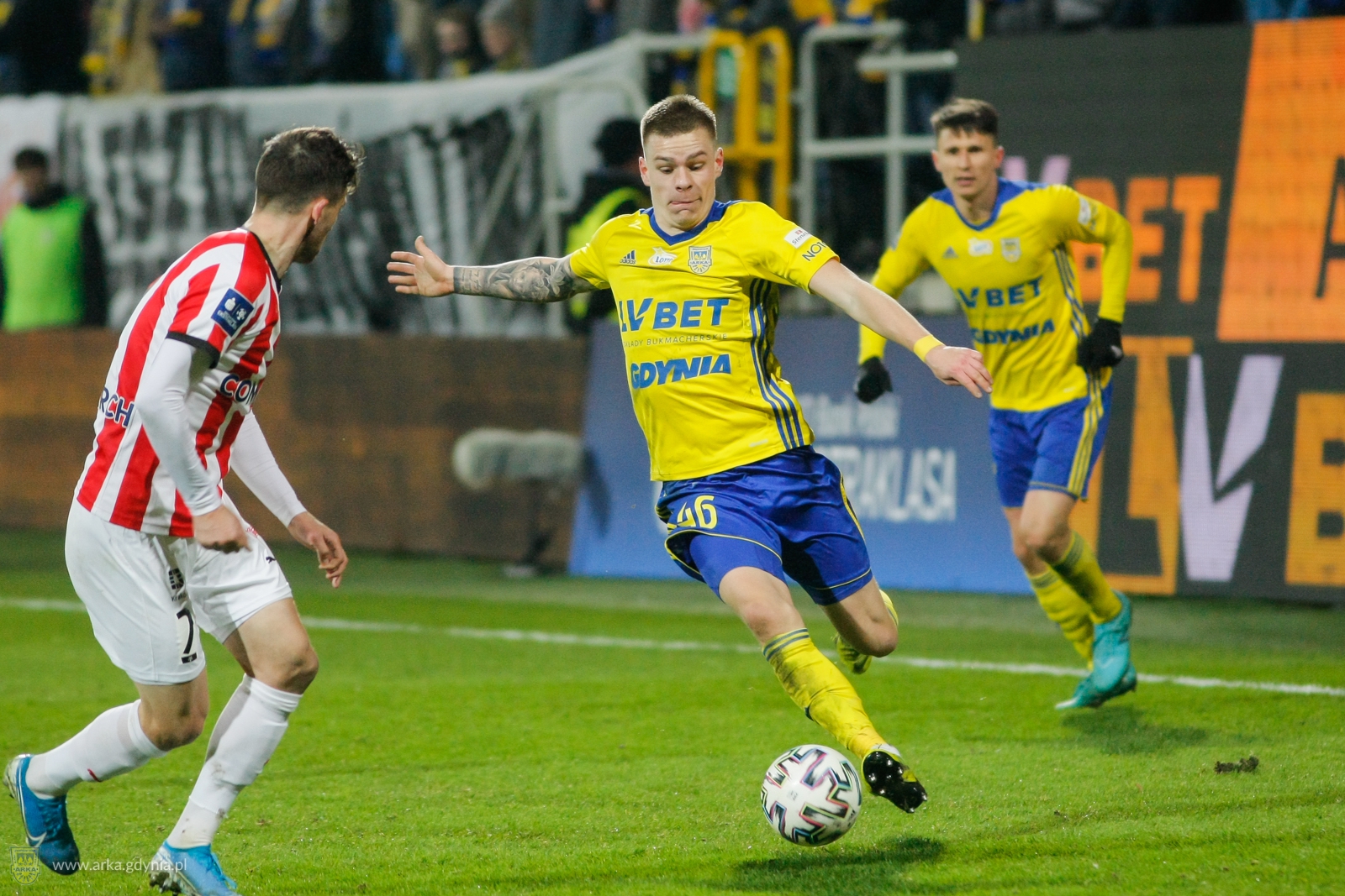 Statystyka meczu  Arka Gdynia - Cracovia-image