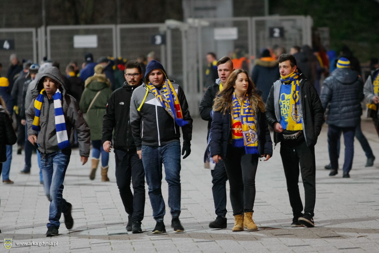 Arka Gdynia - Cracovia, cz. II