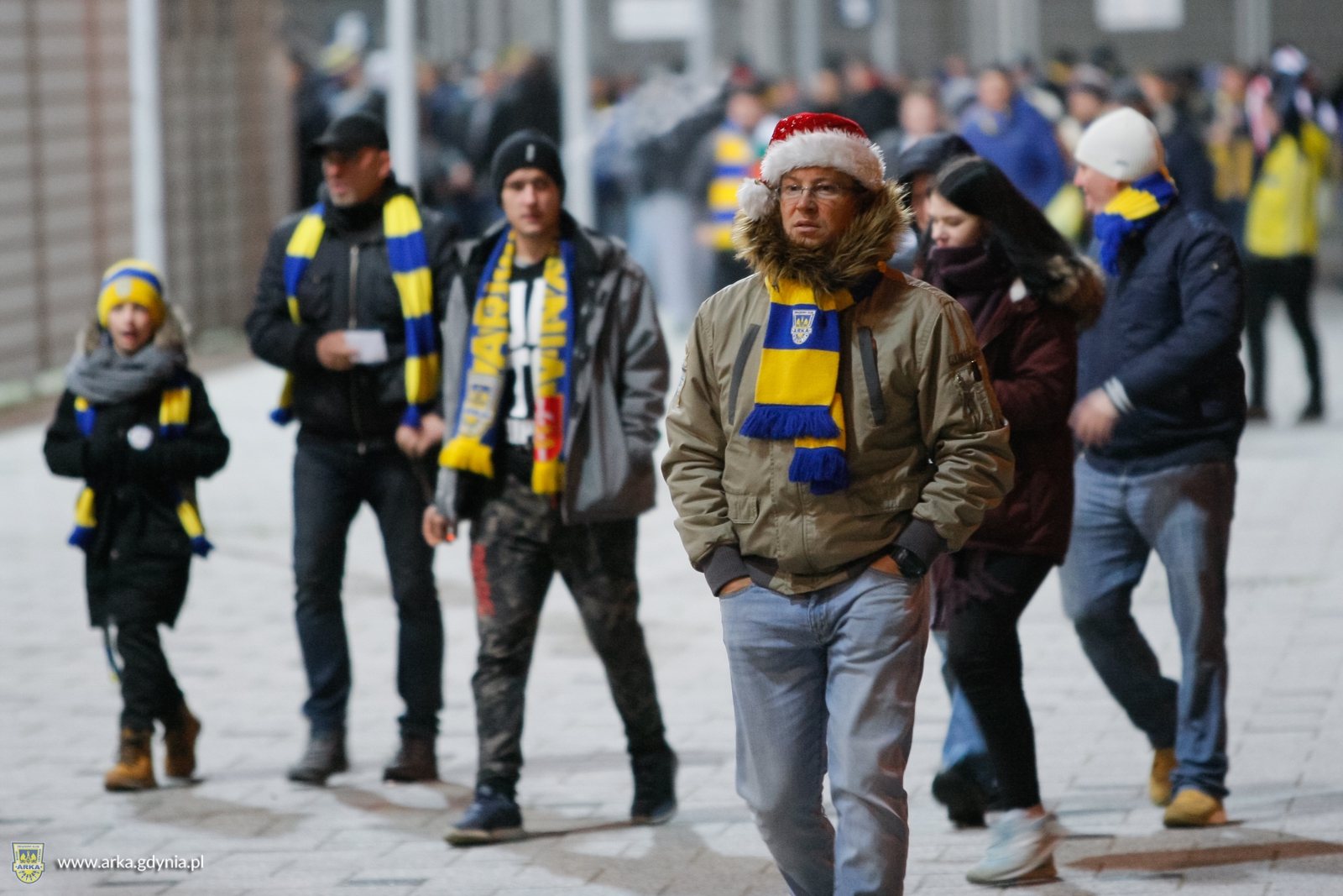 Zdjęcie Arka Gdynia - Cracovia, cz. II