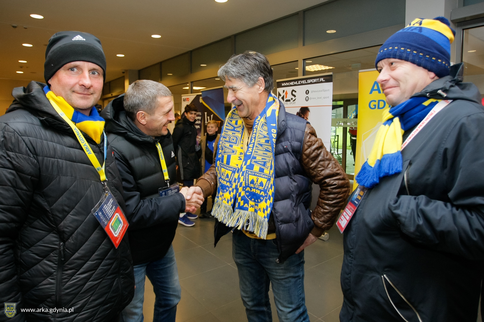 Wokół meczu: Arka Gdynia - Cracovia-image
