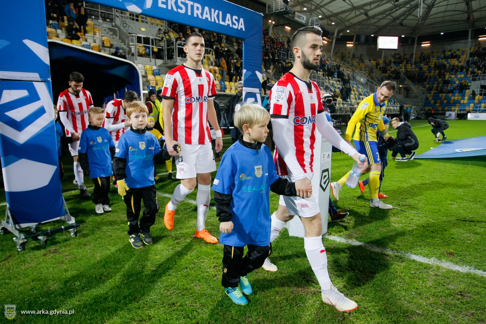 Zdjęcie Arka Gdynia - Cracovia, cz. II