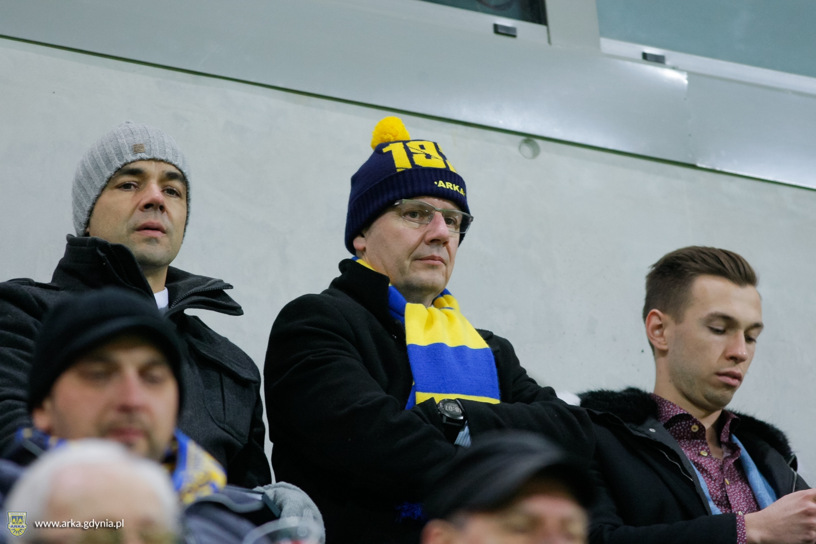 Zdjęcie Arka Gdynia - Cracovia, cz. II