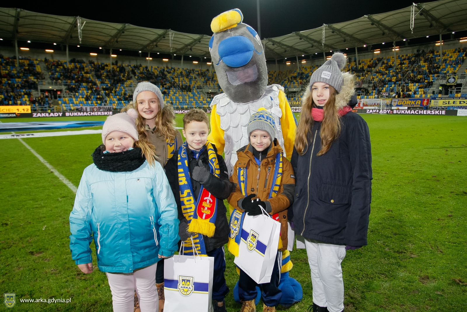 Wokół meczu: Arka Gdynia - Cracovia-image