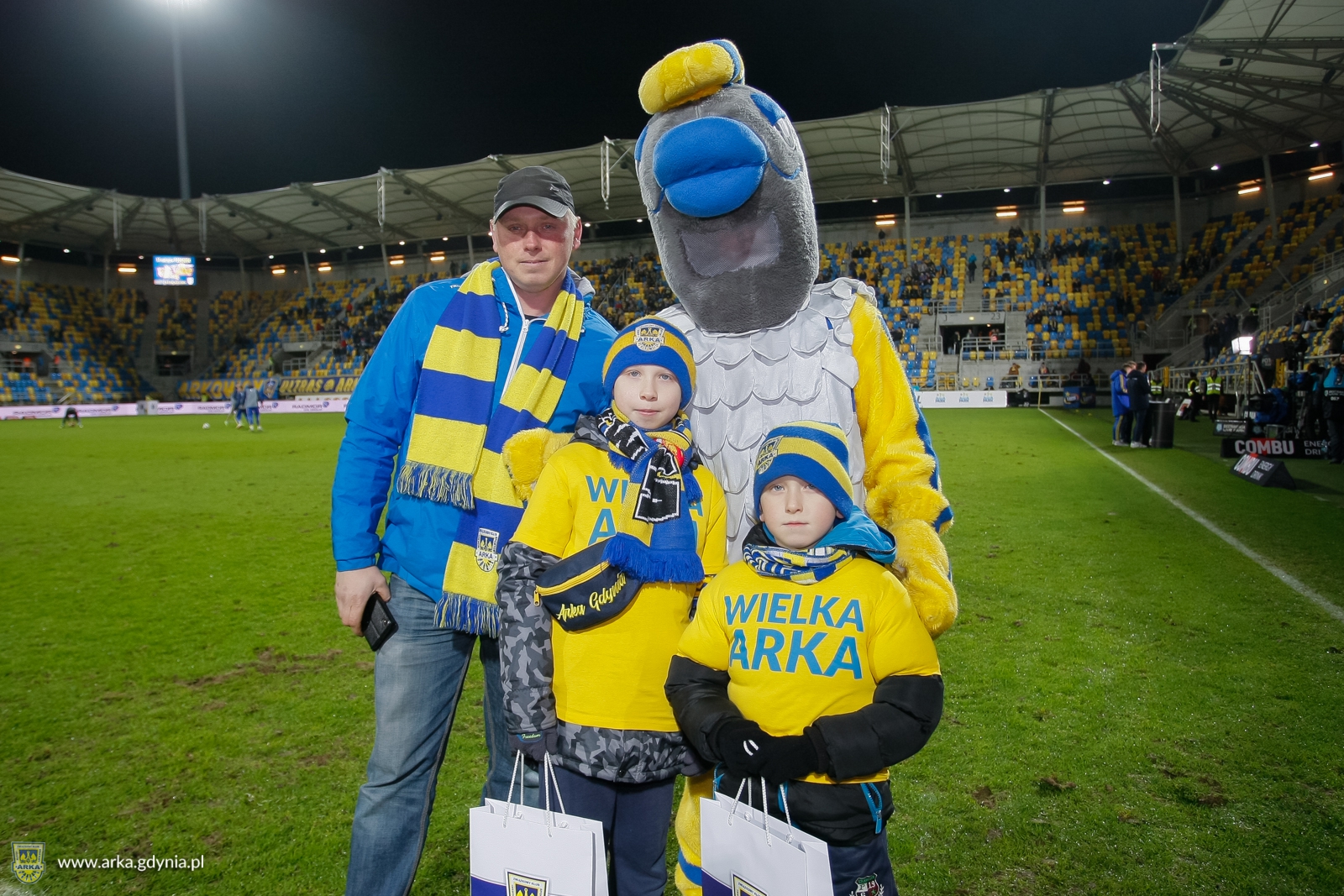 Wokół meczu: Arka Gdynia - Cracovia-image