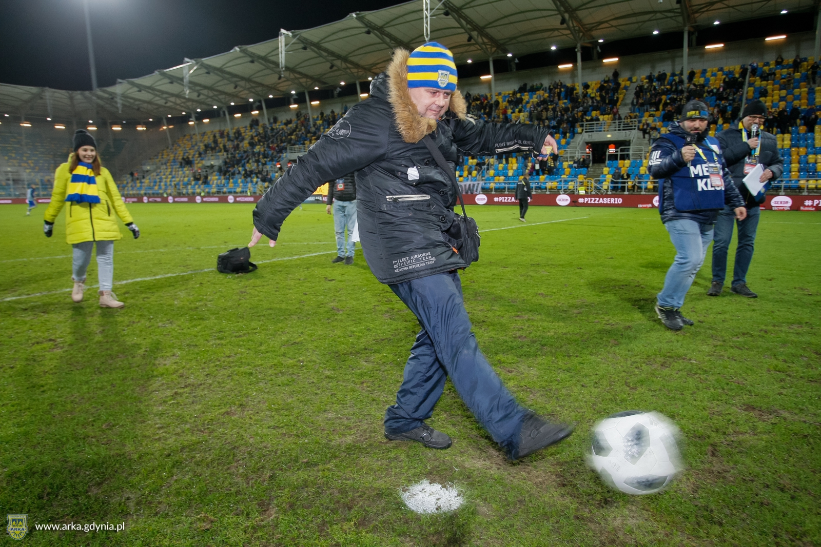 Wokół meczu: Arka Gdynia - Cracovia-image