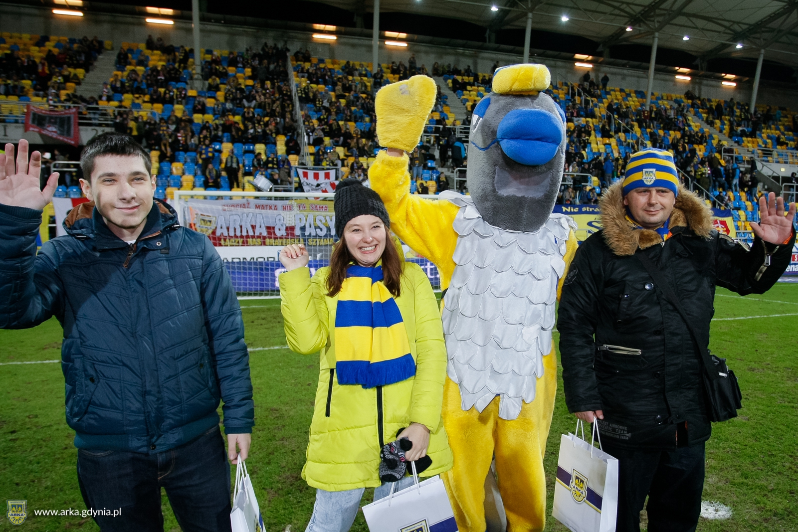 Wokół meczu: Arka Gdynia - Cracovia-image