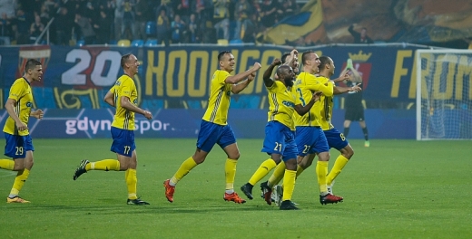 Arka - FC Midtjylland 3:2! Znów to zrobili!!!