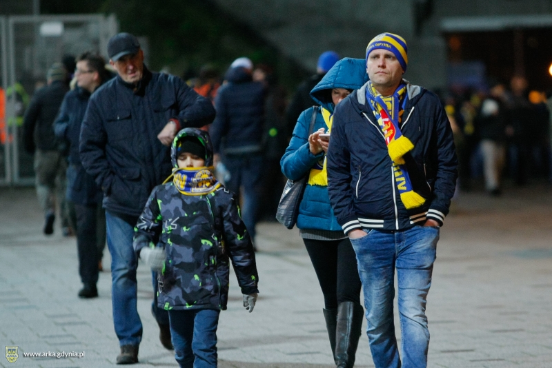 Zdjęcie Arka Gdynia - Górnik Zabrze cz. I