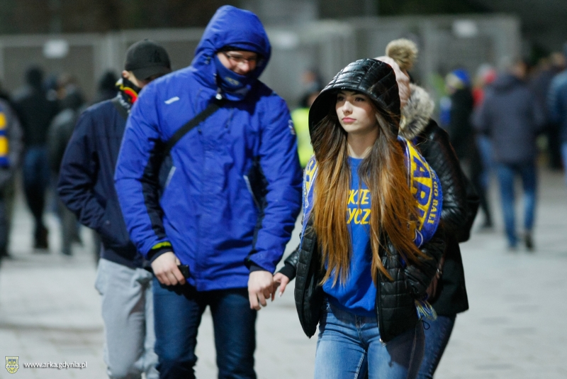 Zdjęcie Arka Gdynia - Górnik Zabrze cz. I