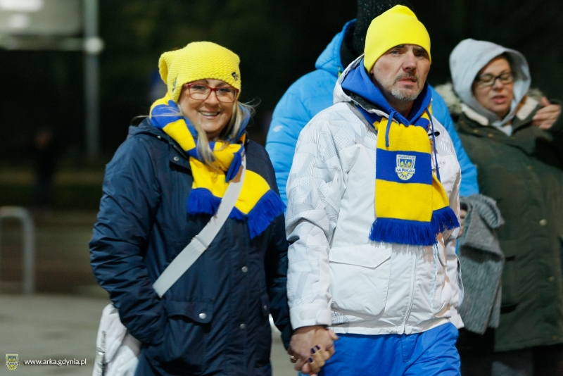 Zdjęcie Arka Gdynia - Górnik Zabrze cz. I