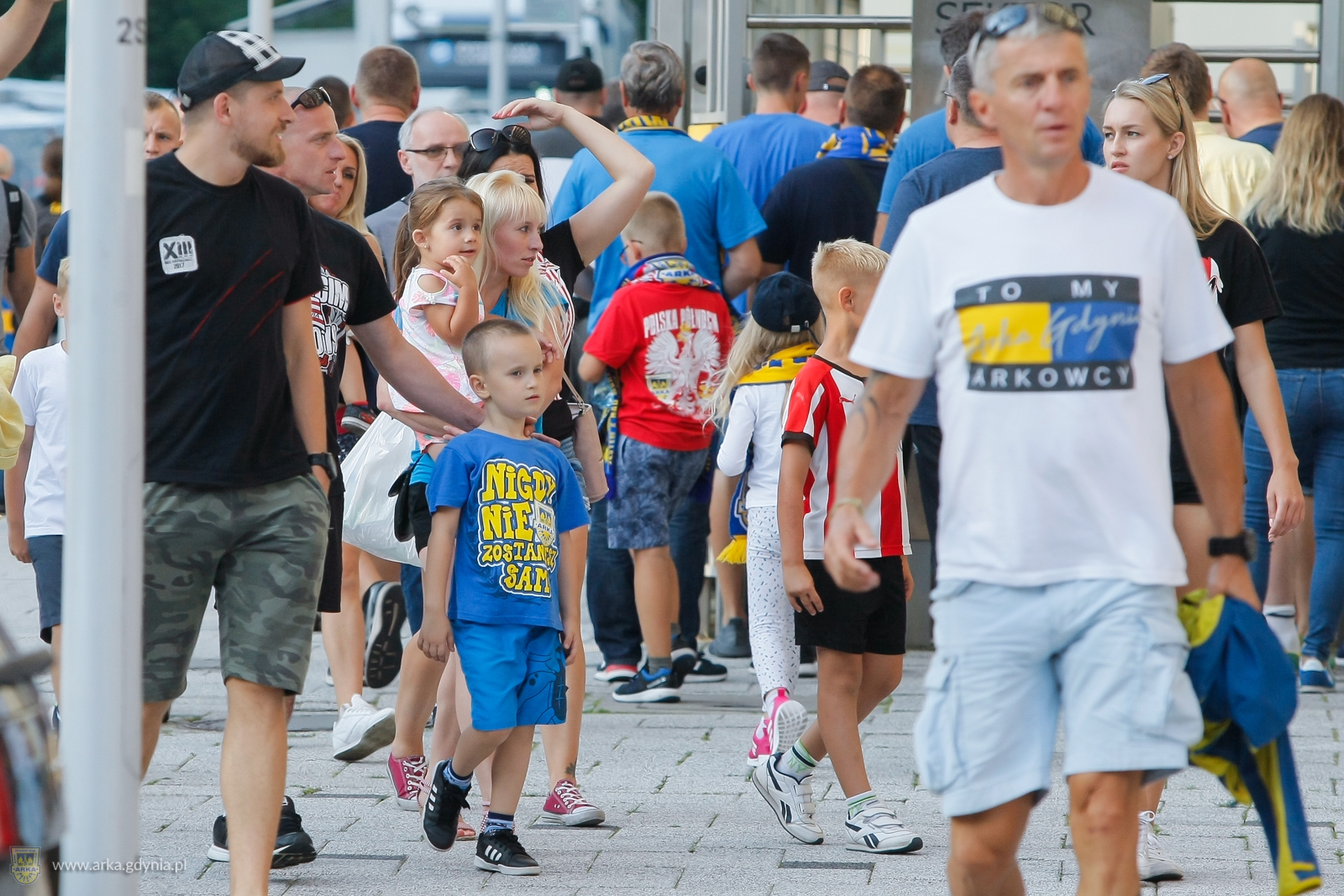 Wspierali Arkę z Górnikiem-image