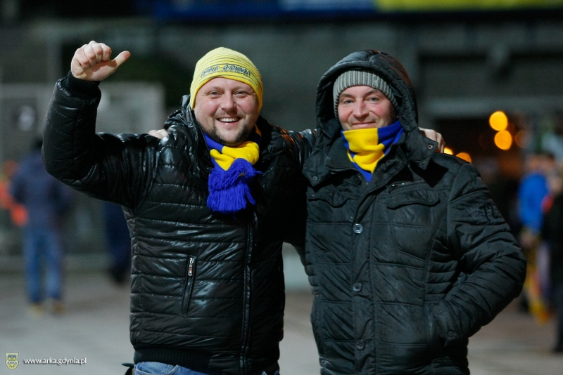 Zdjęcie Arka Gdynia - Górnik Zabrze cz. I