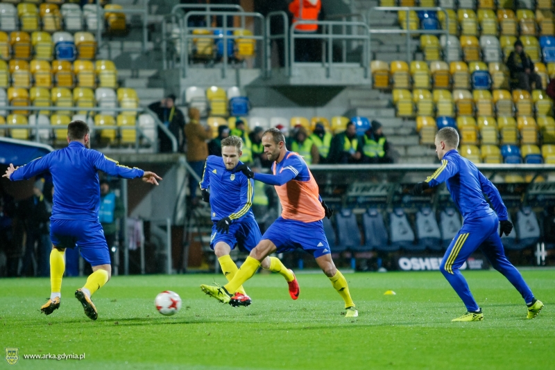 Zdjęcie Arka Gdynia - Górnik Zabrze cz. I