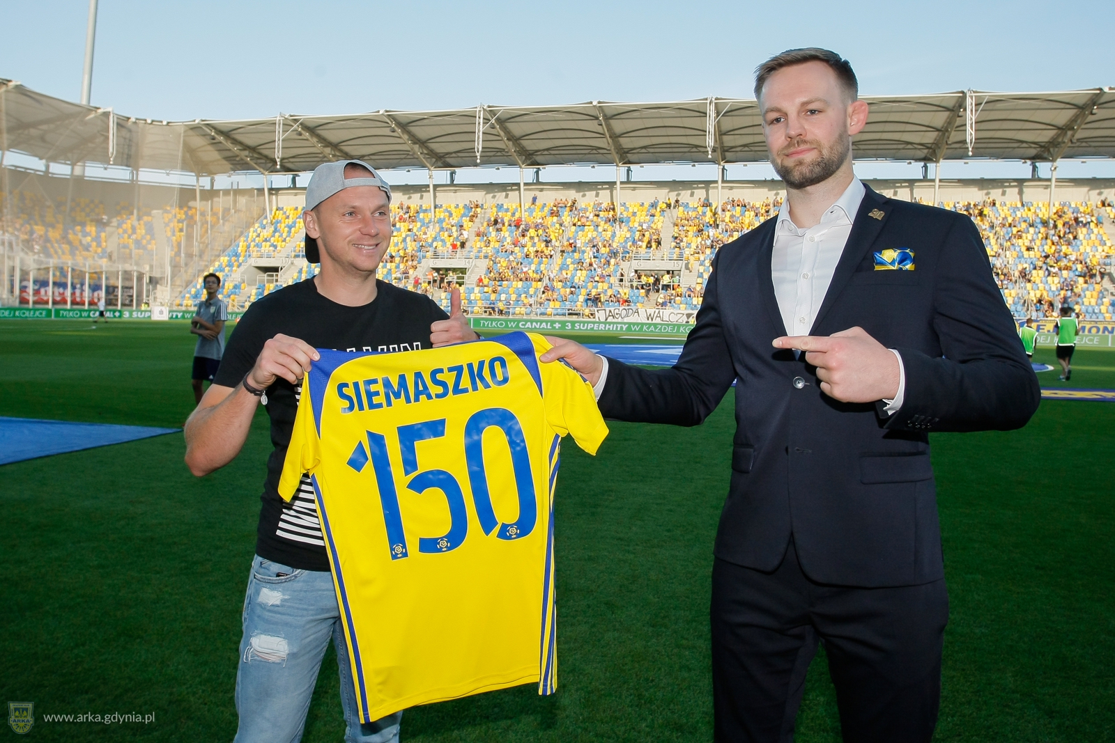 Wokół meczu: Arka Gdynia - Górnik Zabrze-image