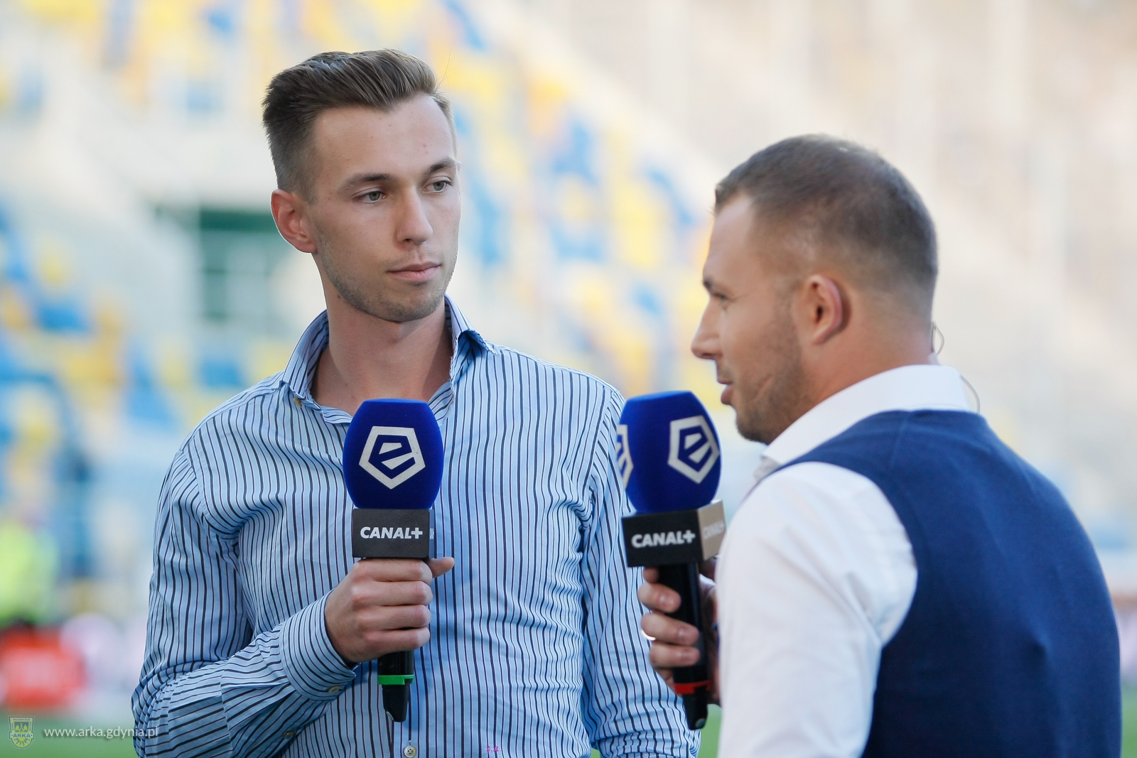 Wokół meczu: Arka Gdynia - Górnik Zabrze-image