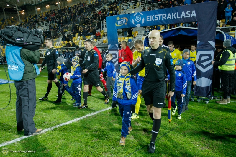 Zdjęcie Arka Gdynia - Górnik Zabrze cz. I
