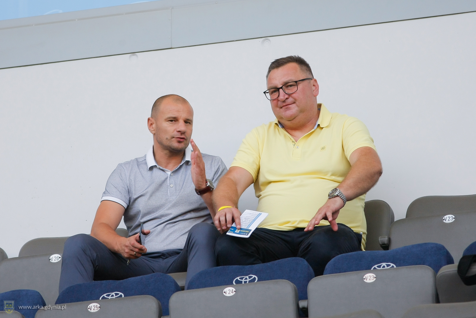 Wokół meczu: Arka Gdynia - Górnik Zabrze-image