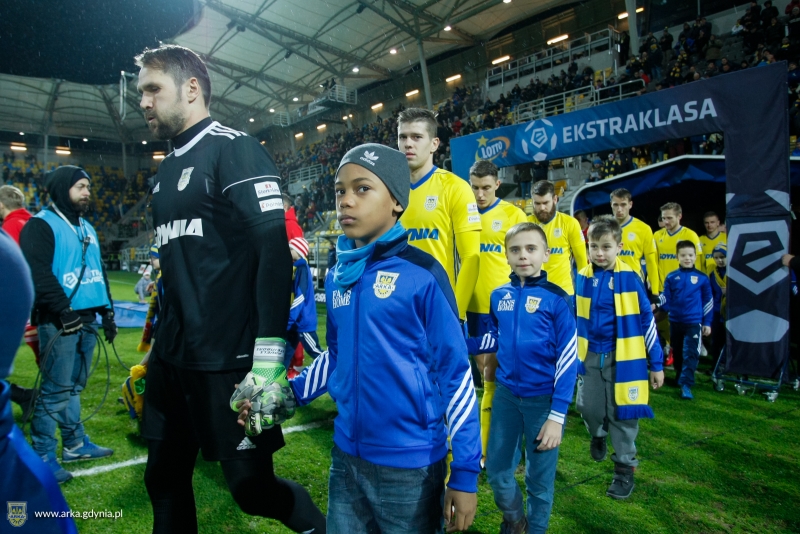 Zdjęcie Arka Gdynia - Górnik Zabrze cz. I