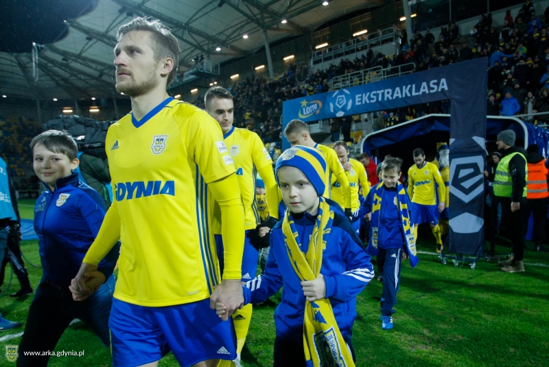 Zdjęcie Arka Gdynia - Górnik Zabrze cz. I