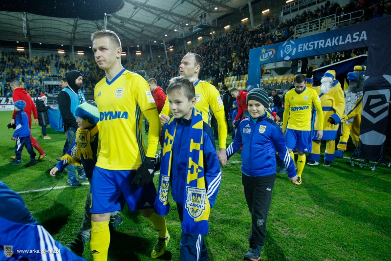 Zdjęcie Arka Gdynia - Górnik Zabrze cz. I