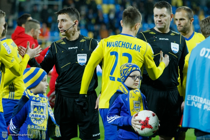 Zdjęcie Arka Gdynia - Górnik Zabrze cz. I