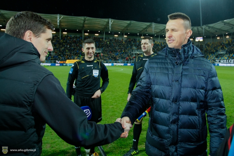 Zdjęcie Arka Gdynia - Górnik Zabrze cz. I