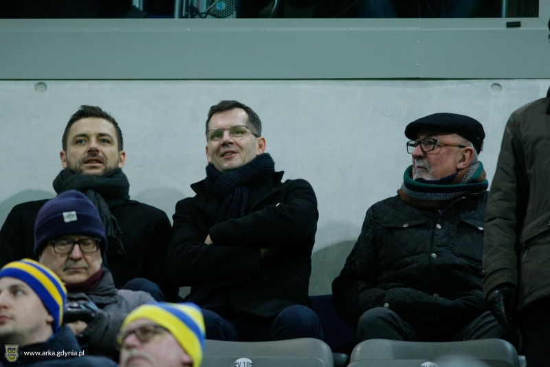 Zdjęcie Arka Gdynia - Górnik Zabrze cz. I