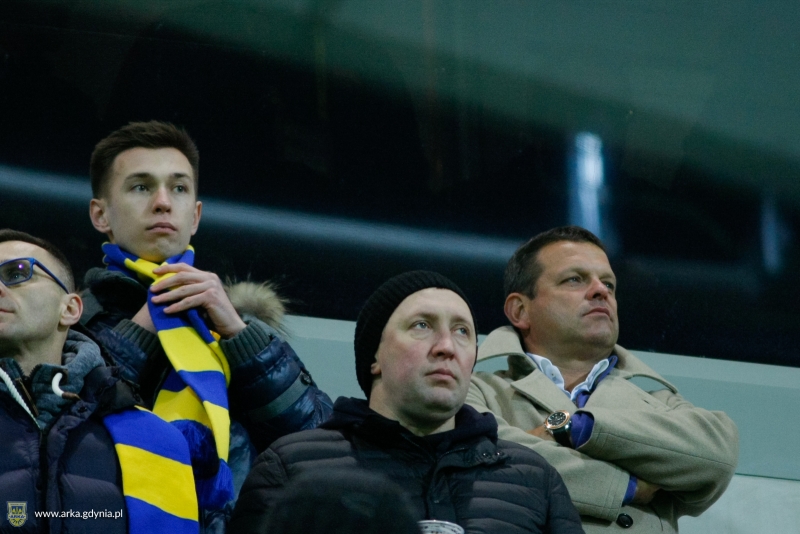 Zdjęcie Arka Gdynia - Górnik Zabrze cz. I