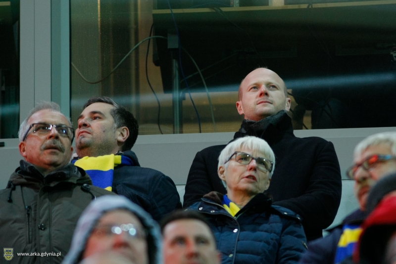 Zdjęcie Arka Gdynia - Górnik Zabrze cz. I