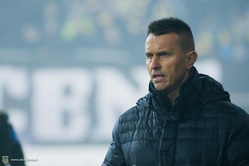 Zdjęcie Arka Gdynia - Górnik Zabrze cz. I