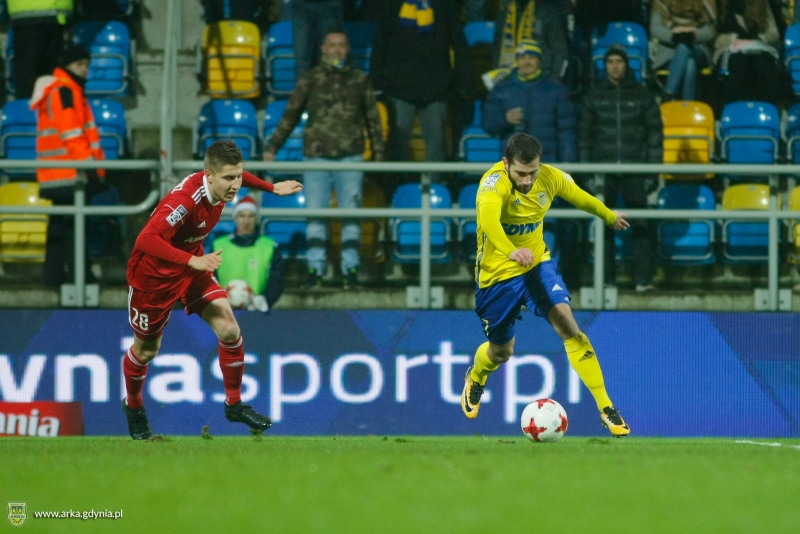 Zdjęcie Arka Gdynia - Górnik Zabrze cz. I