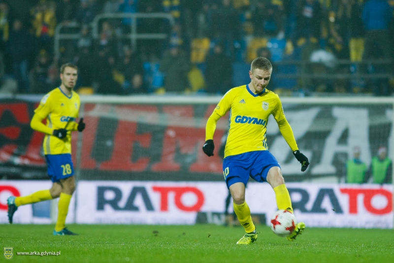 Zdjęcie Arka Gdynia - Górnik Zabrze cz. I