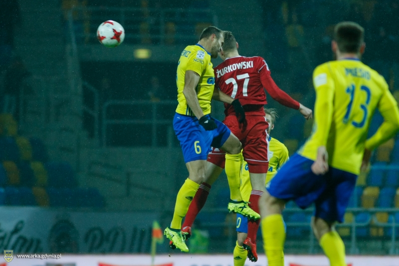 Zdjęcie Arka Gdynia - Górnik Zabrze cz. I