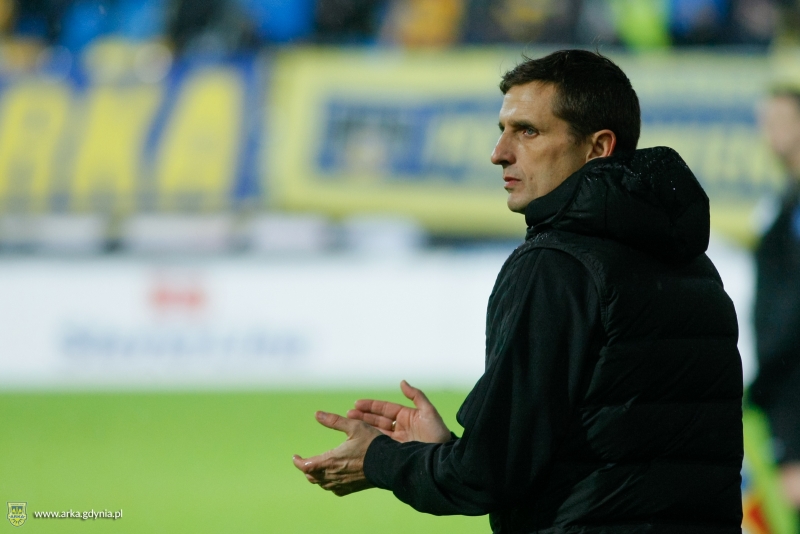 Zdjęcie Arka Gdynia - Górnik Zabrze cz. I