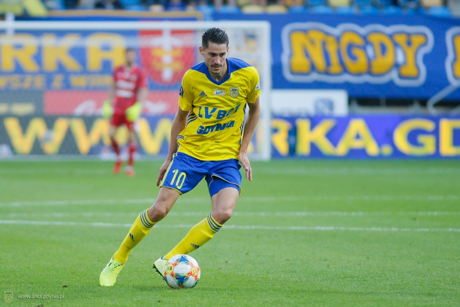 Statystyka meczu Arka Gdynia - Górnik Zabrze-image