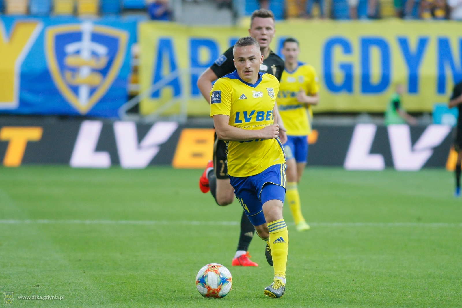 Statystyka meczu Arka Gdynia - Górnik Zabrze-image