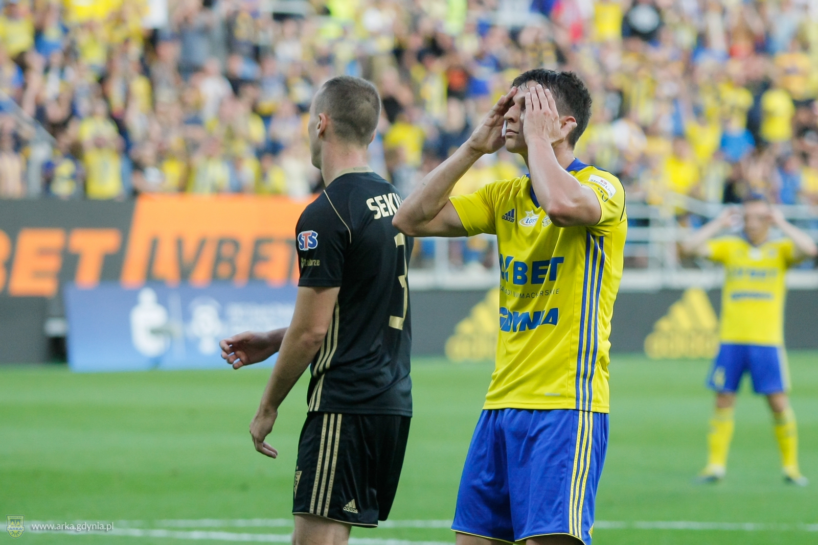 Statystyka meczu Arka Gdynia - Górnik Zabrze-image