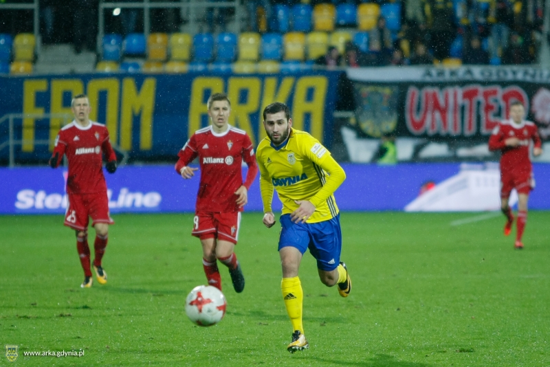 Zdjęcie Arka Gdynia - Górnik Zabrze cz. I