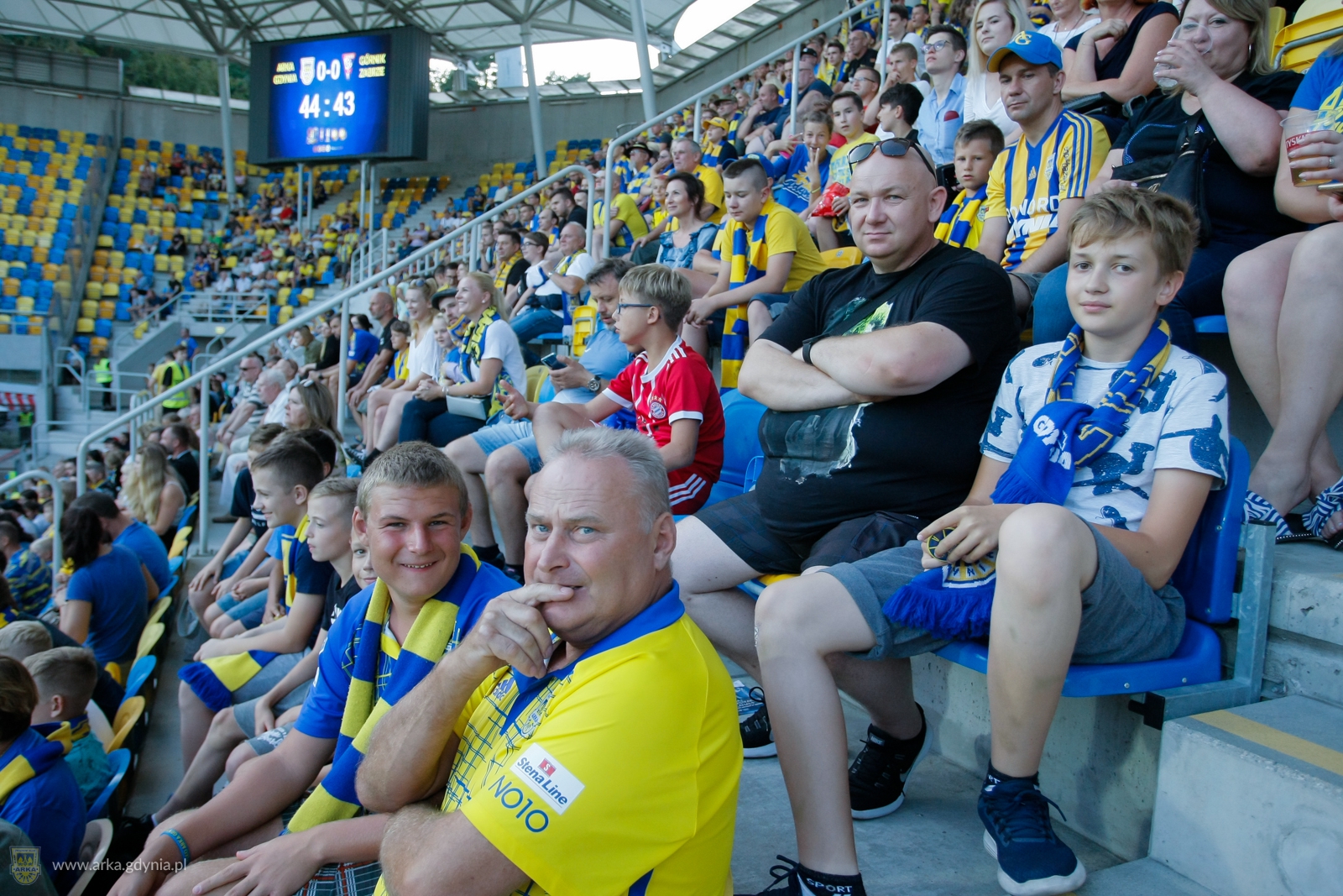 Wspierali Arkę z Górnikiem-image