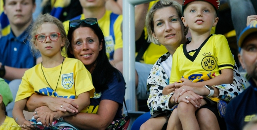 Wspierali Arkę z Górnikiem