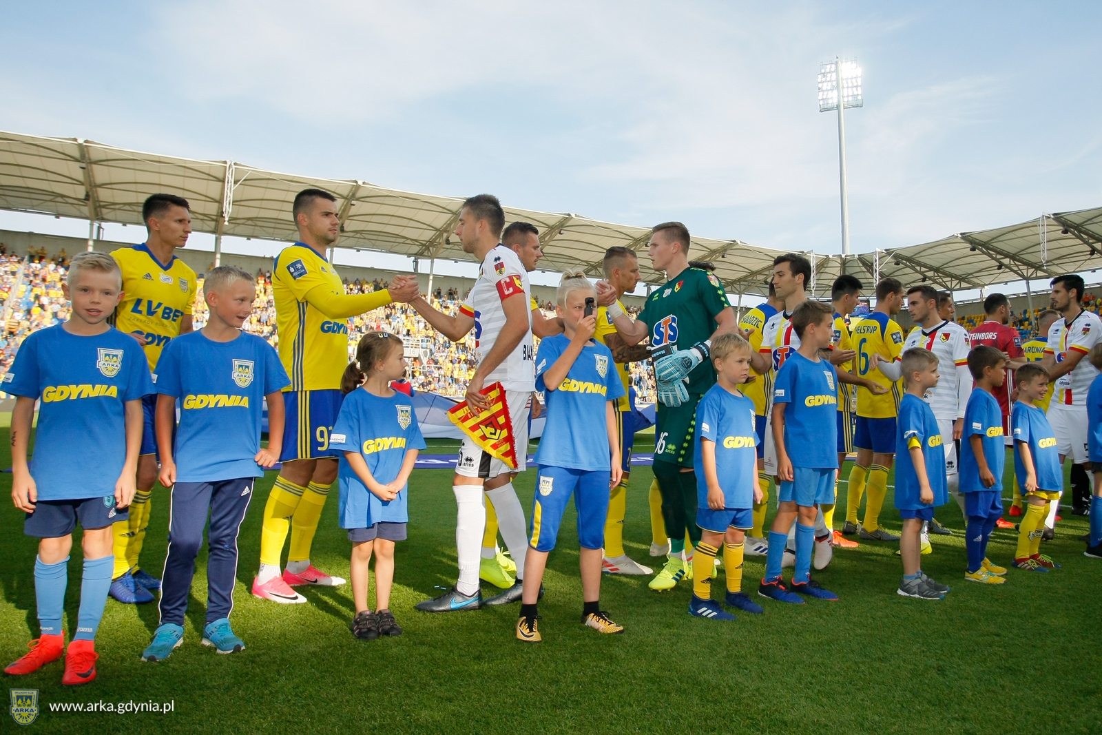 Wokół meczu: Arka Gdynia - Jagiellonia-image