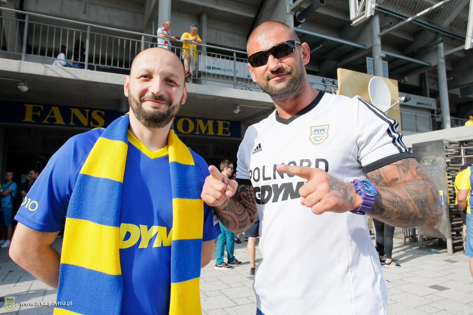 Zdjęcie Arka Gdynia - Jagiellonia Białystok  cz. II
