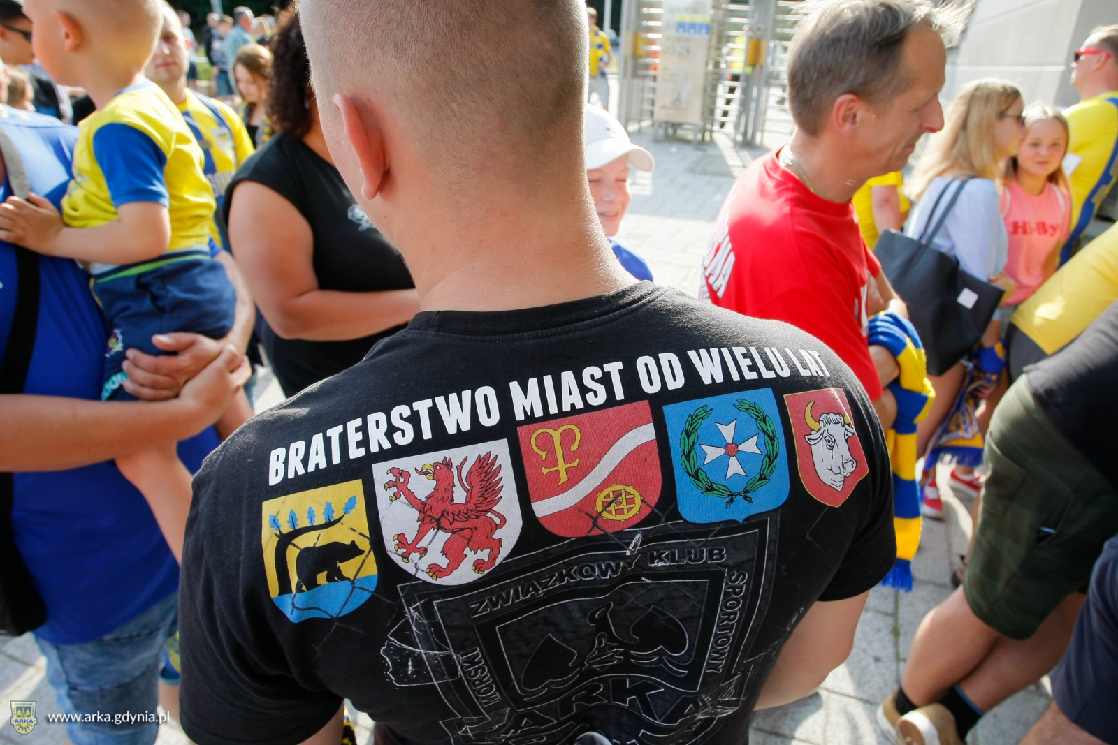 Zdjęcie Arka Gdynia - Jagiellonia Białystok  cz. II