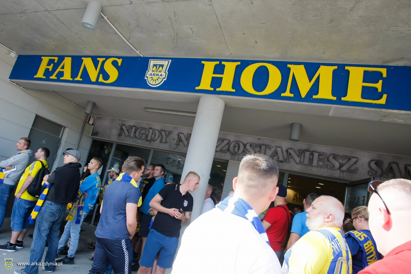 Zdjęcie Arka Gdynia - Jagiellonia Białystok  cz. II