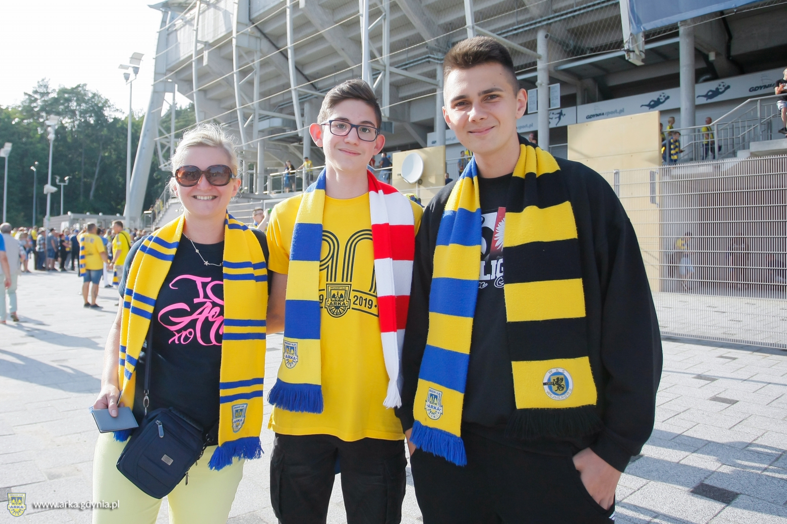 Zdjęcie Arka Gdynia - Jagiellonia Białystok  cz. II