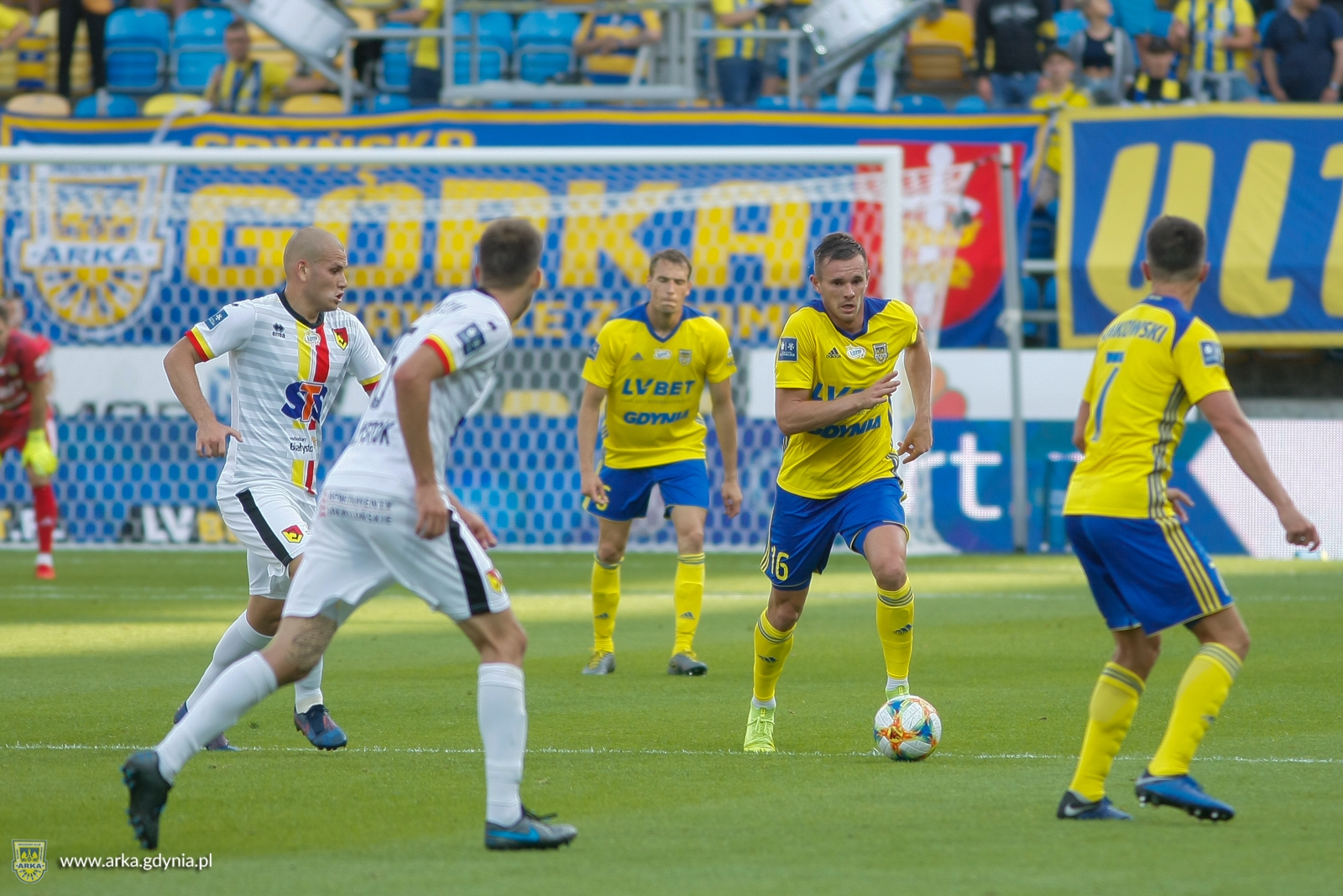 Statystyka meczu  Arka Gdynia - Jagiellonia Białystok-image