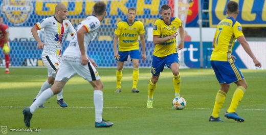 Statystyka meczu  Arka Gdynia - Jagiellonia Białystok